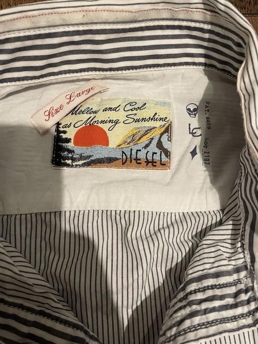 Сорочка Diesel розмір S