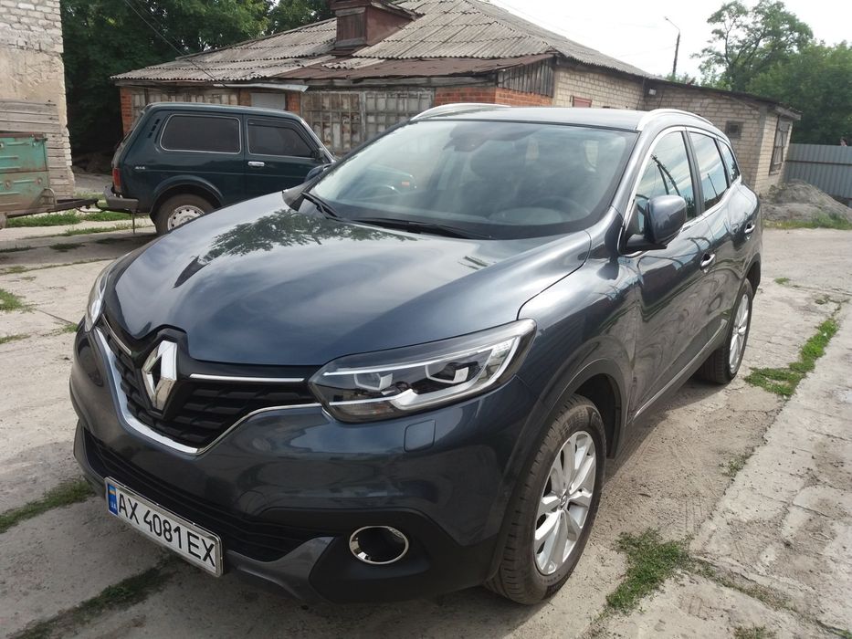 Renault Kadjar 2017 1.5