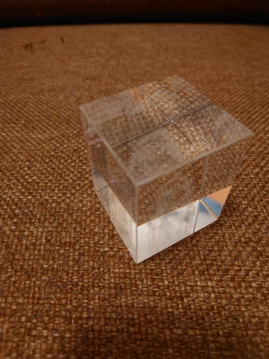 Михайлівський зотоверховий собор, 3D модель в скляному кубі