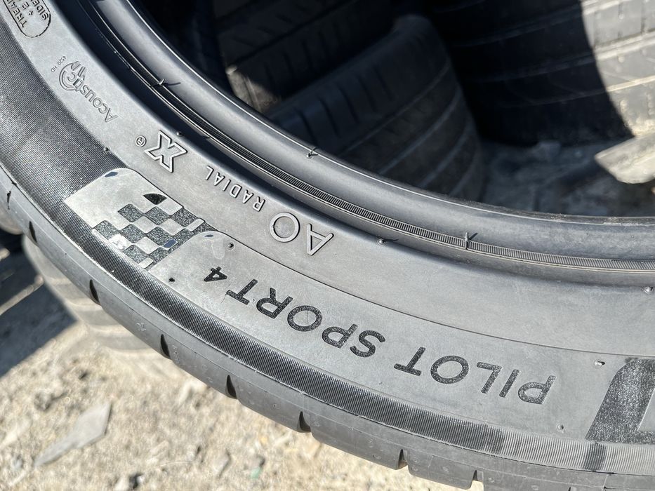 Michelin Pilot Sport4 255 45 R19 Вул.Дружківська12