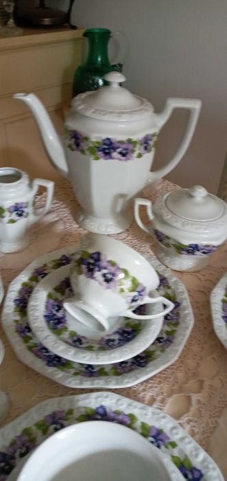 Rosenthal Maria Bratki serwis kawowy