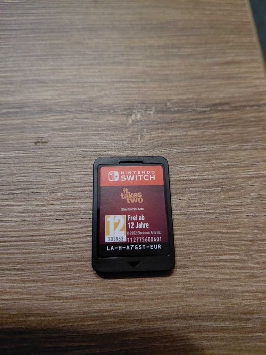 Gra It Takes Two na Switch