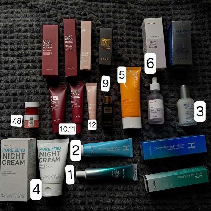 Корейська оригінальна косметика