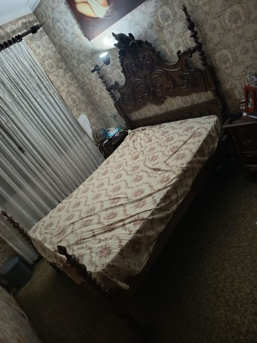 Vende-se cama mas colchão