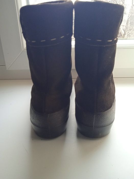 Сапоги размер 37