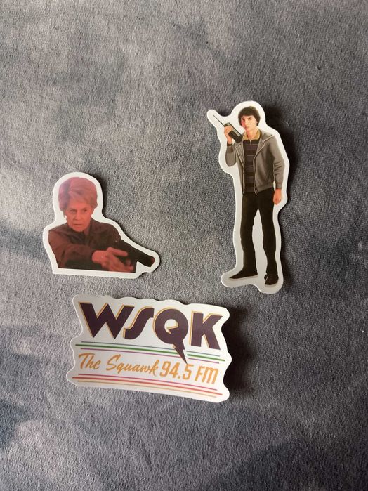 nakjejki winylowe z filmu Stranger Things