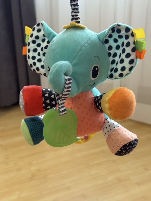 Іграшка куб панда гусениця слоник Infantino Інфантіно