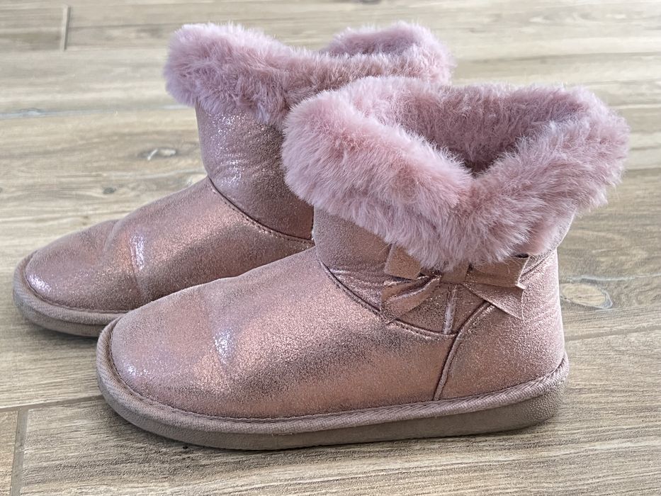 Buty ocieplane, botki typu UGG