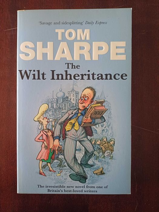 Tom Sharpe - The Wilt Inheritance (EN)