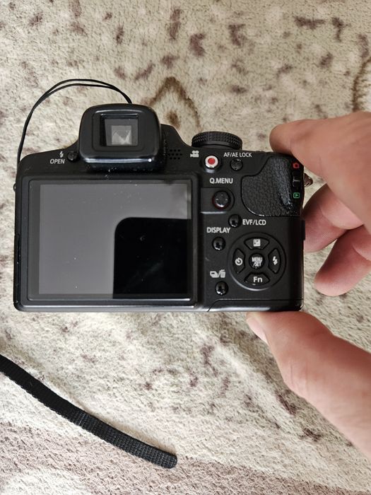 Panasonic lumix fz100 i fz38