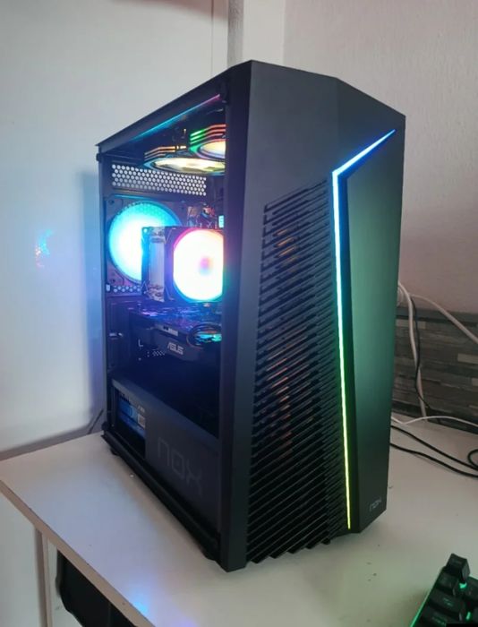 PC Gamer NOX com RBG