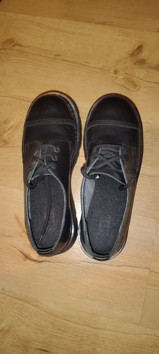 Glany STEEL 43 naturalna skóra