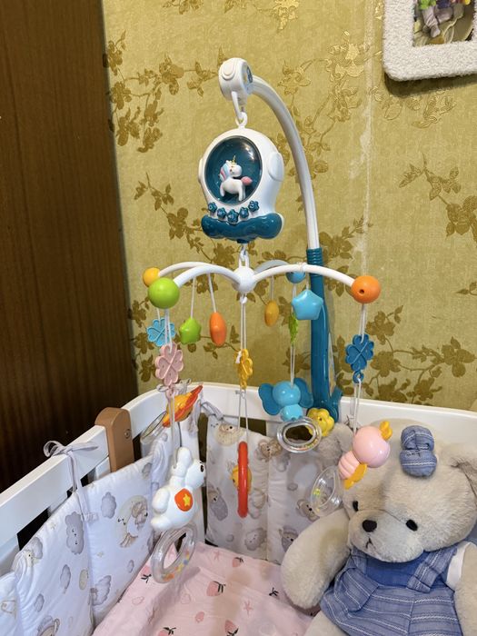 Детская кроватка