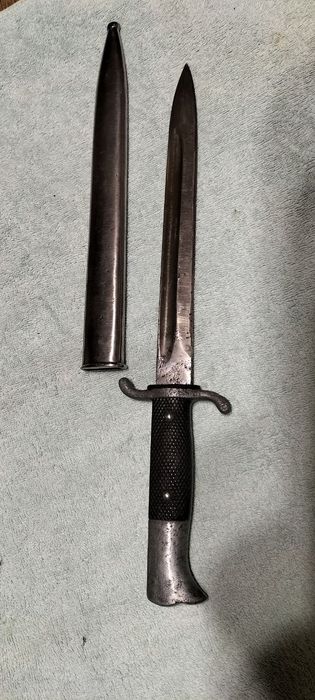 Немецкий пожарный штык (пожарный тесак)