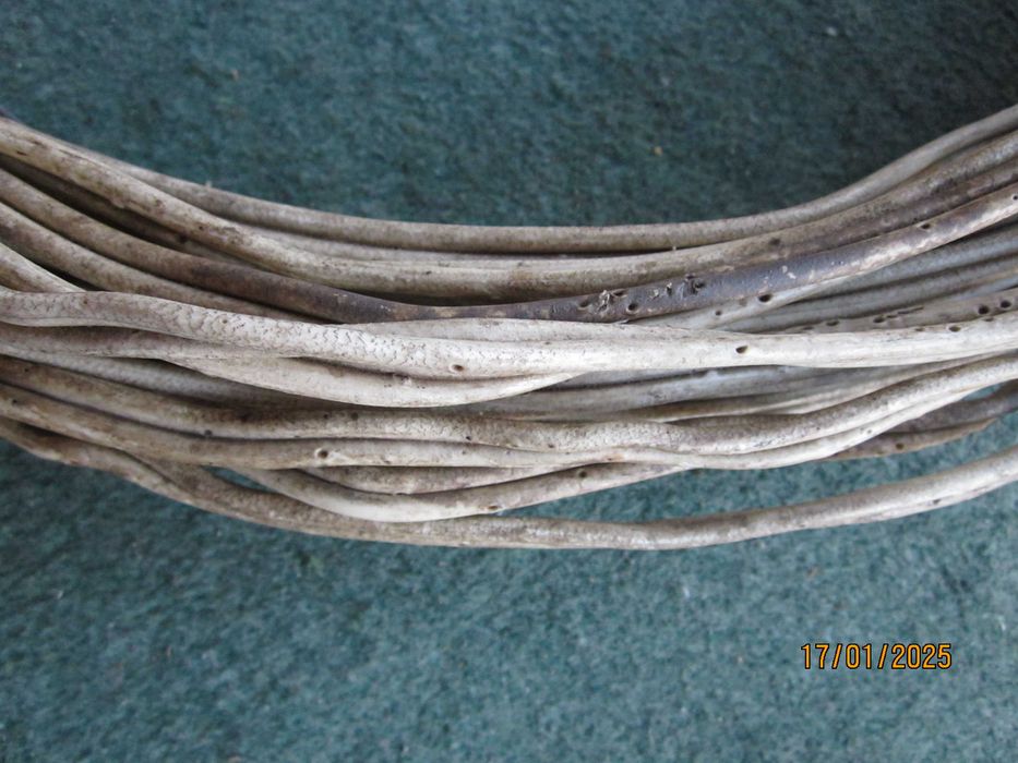 провід силовий плоский моноліт ППВ 2х2,5 мідь