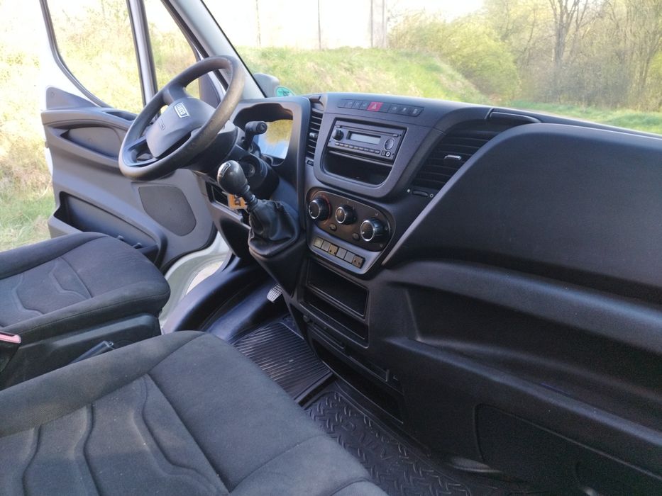 Iveco daily chlodnia 220v