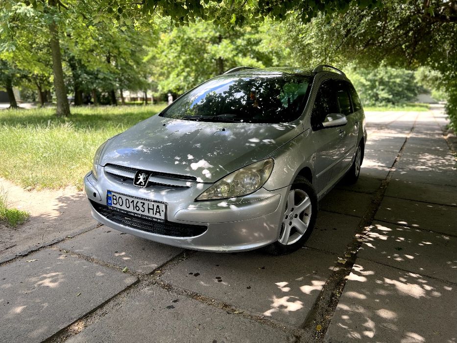 Peugeot 307 aw пежо 307 автомат