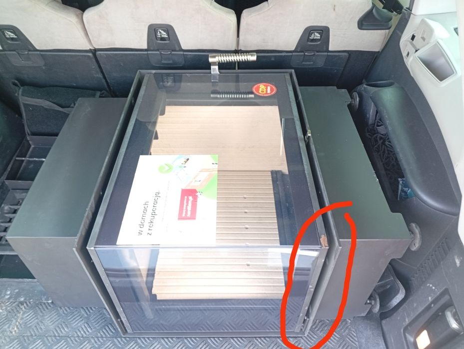 Wkład Kominkowy Nordflam Roten Lewy 11 kW