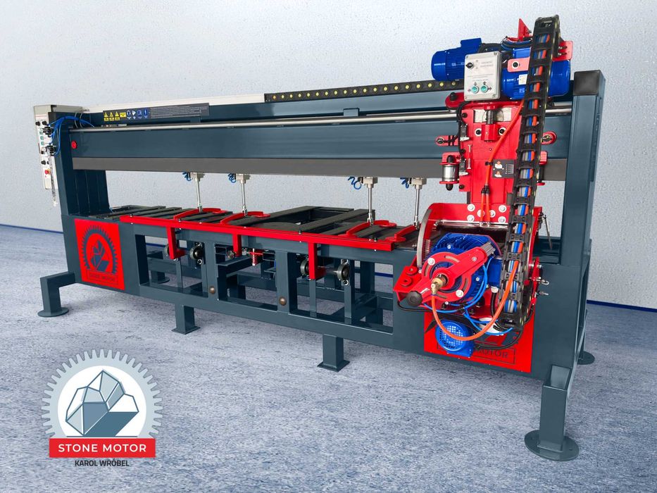 Boczkarka profilowa faza góra-dół, półwałek, ćwierćwałek, bok prosty