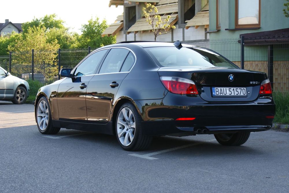 BMW Seria 5 Bmw e60 530i BIAŁY KRUK!!