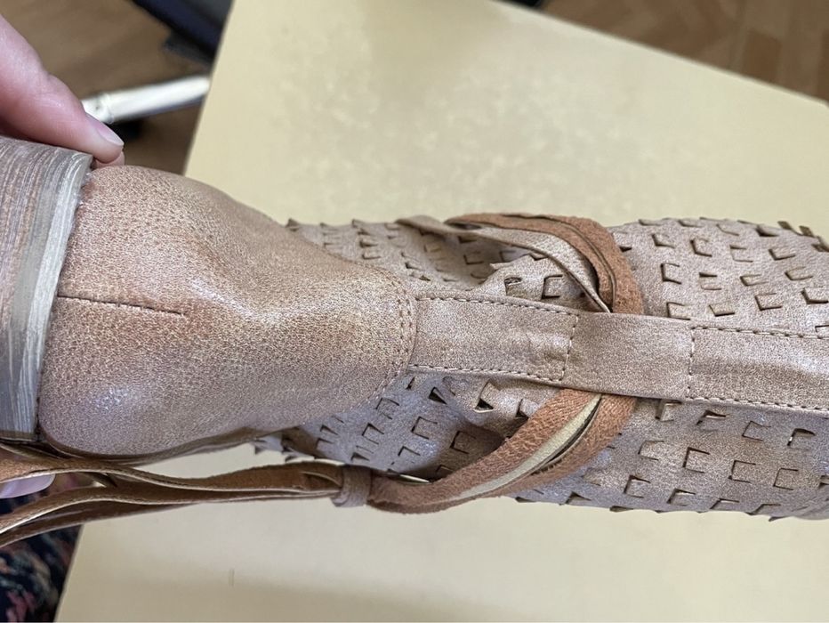 Kozaki / botki / kowbojki / 25cm