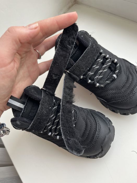 Взуття демі мікроплюш для хлопчика кросівки на весну/осінь розмір 25