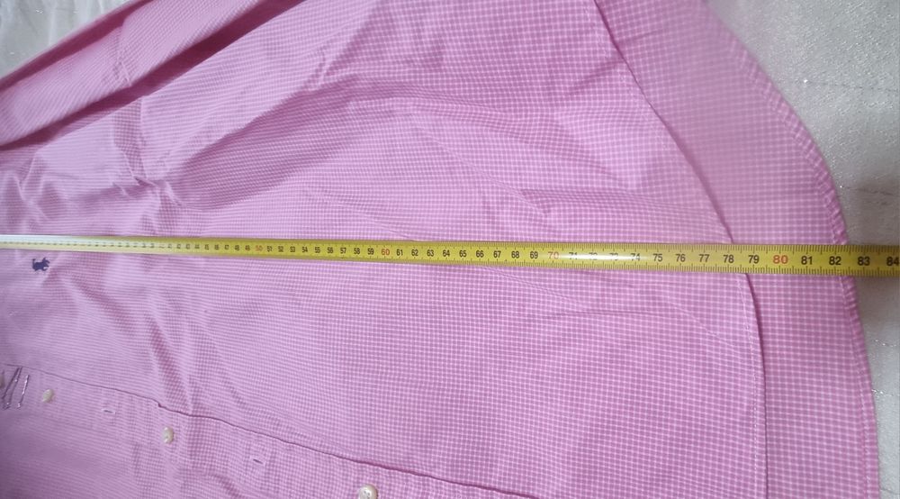 Camisa masculina da Polo Ralph