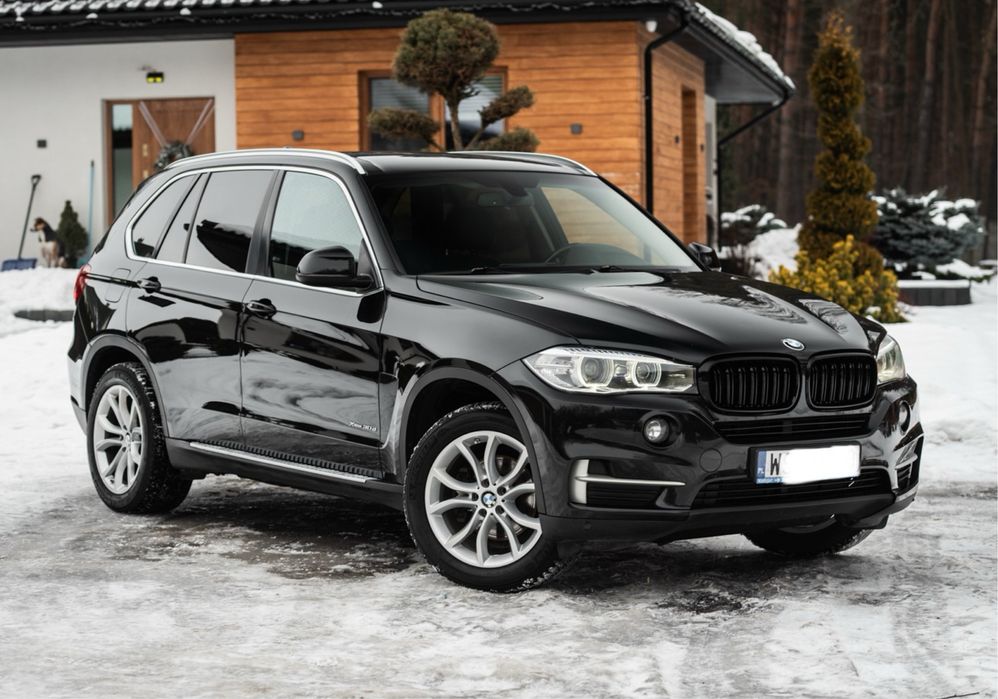 BMW X5 3.0TD X-Drive 4x4 MONITORY~Salon PL~Bezwypadek~Bogata Wersja~