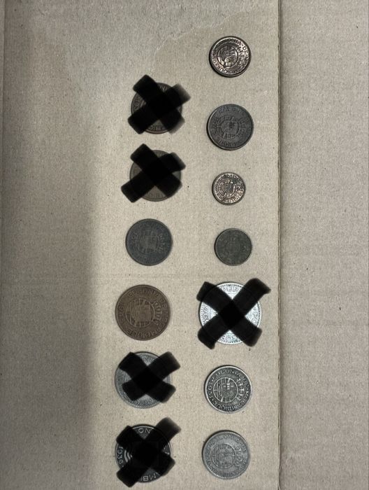 Selling antique Mozambican coins