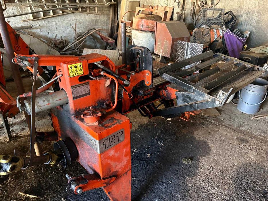 Rachador de Lenha 15 toneladas