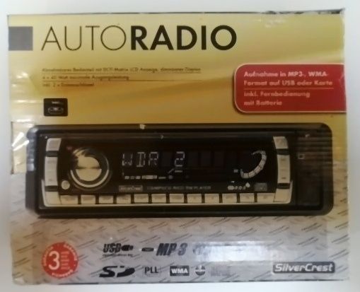 2 Auto radios completos com armação de montagem