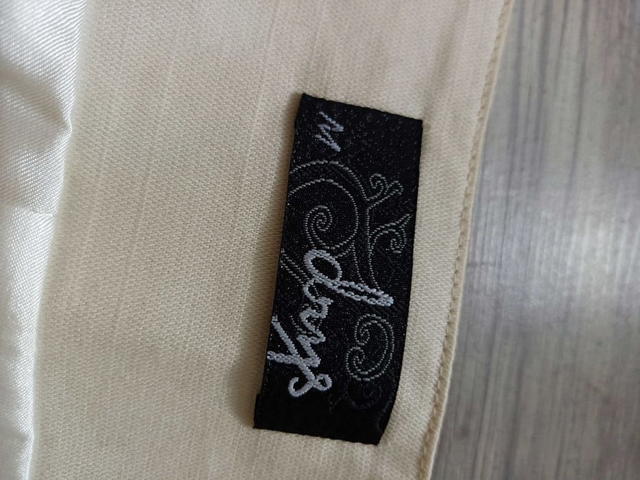 Kremowa kamizelka damska 36/38