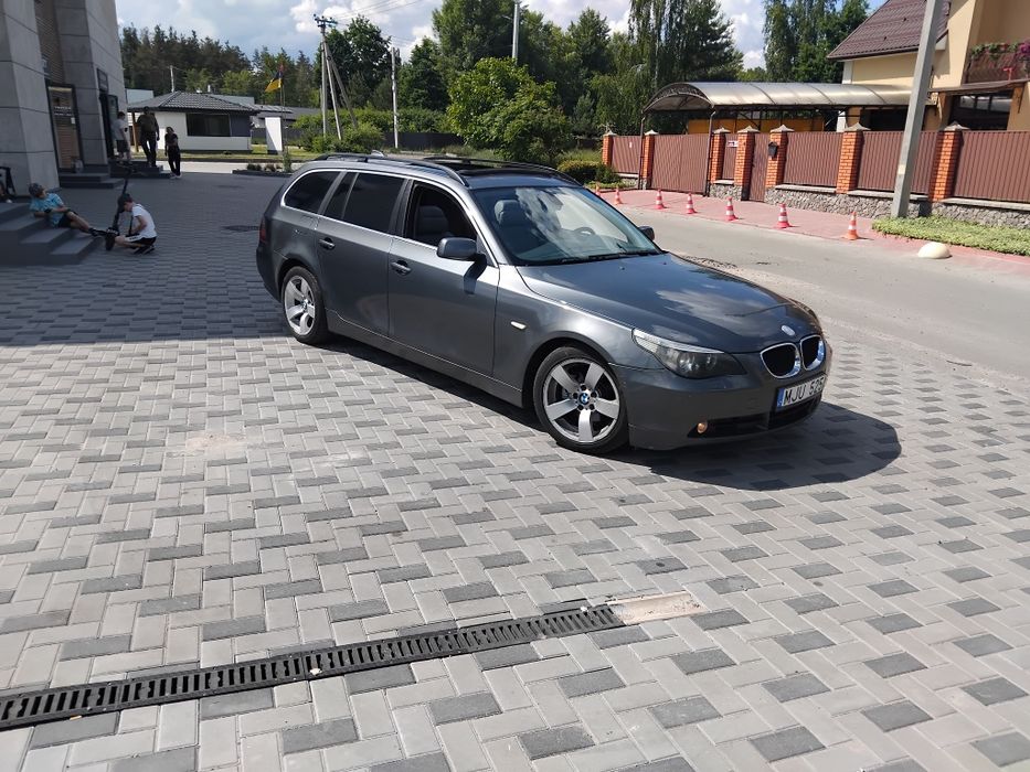 BMW 530D e61 m57 В редком идеальном состоянии.