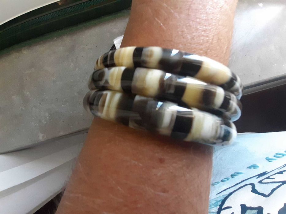 Trio pulseiras escravas, original FURLA, estado NOVO