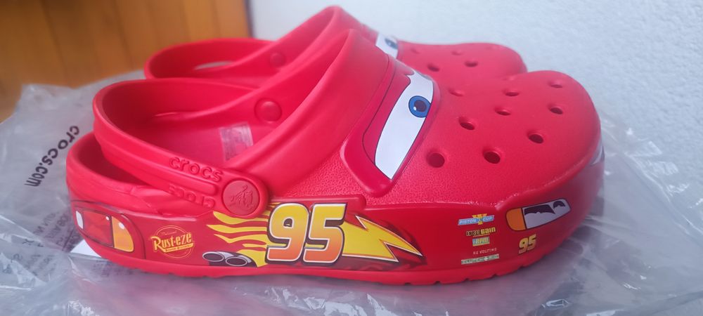 Crocs McQueen nowe r37/38