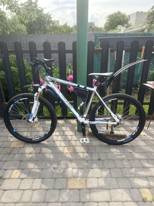 CUBE 29 MTB — RockShox, Continental, дискові гальма, відмінний стан