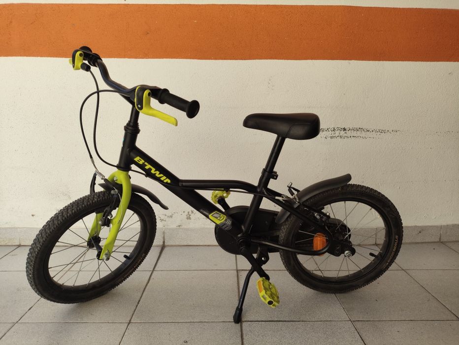 Bicicleta de criança BT Win roda 16