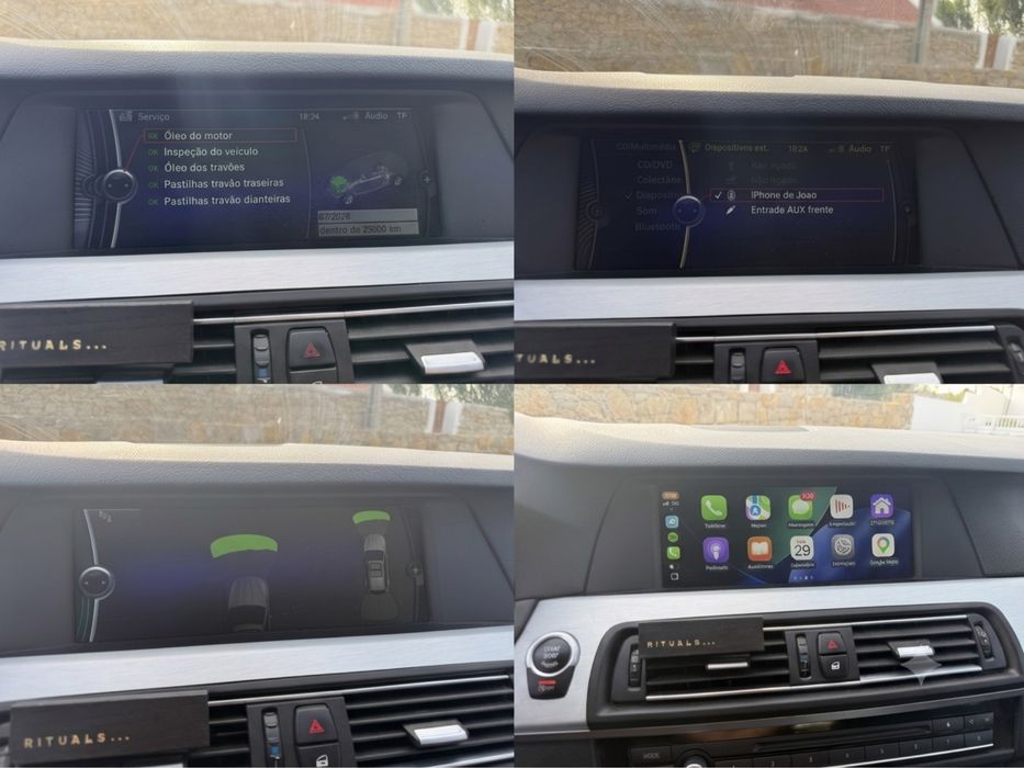 Bmw 520D  Historico Revisoes