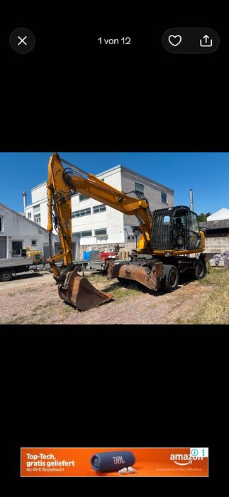 Екскаватор JCB JS145W