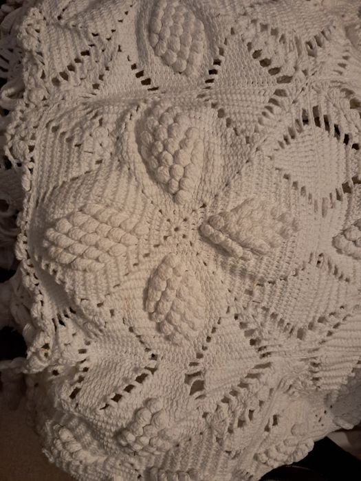 Duas Colcha de renda