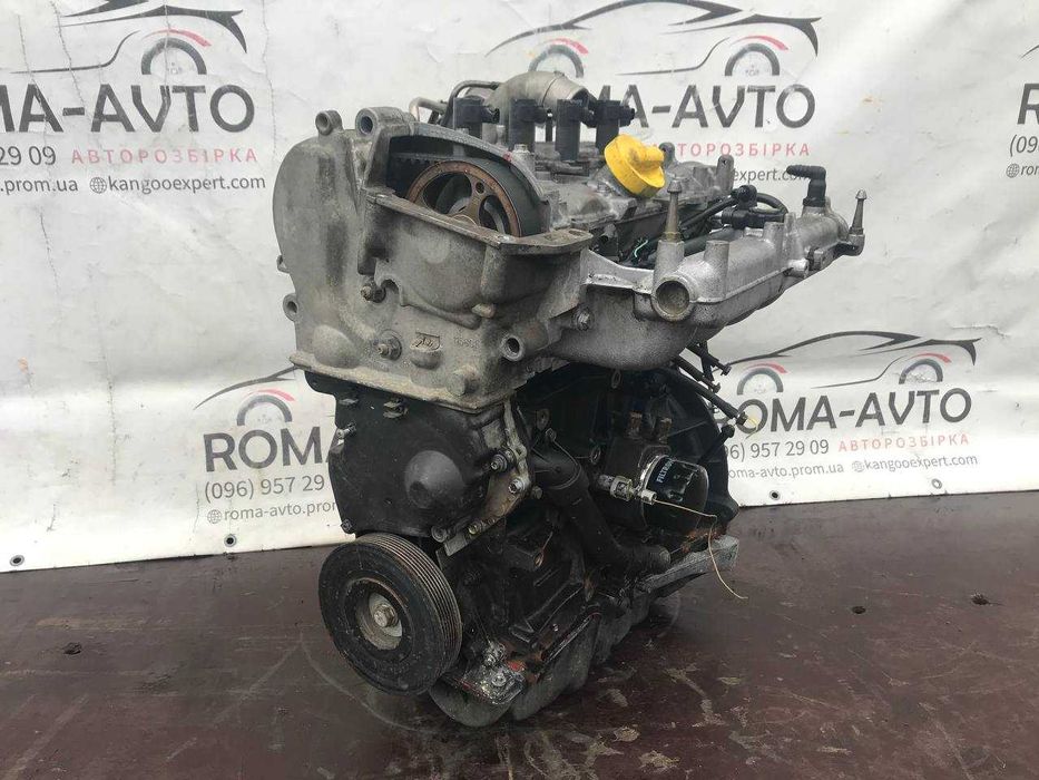 Двигун 2.0turbo Renault Espace Мотор Scenic Megane Двигатель F4R 794