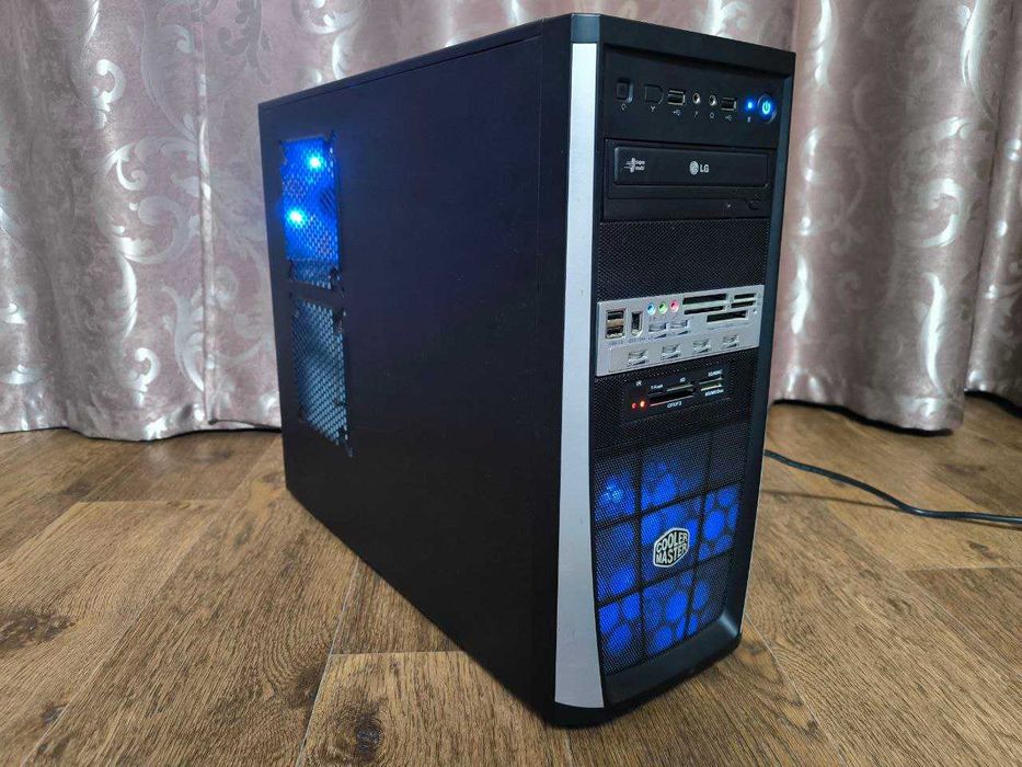 Компютер.Системник блок. i3 540/8GB/HD4850 1GB/SSD120GB/HDD2TB