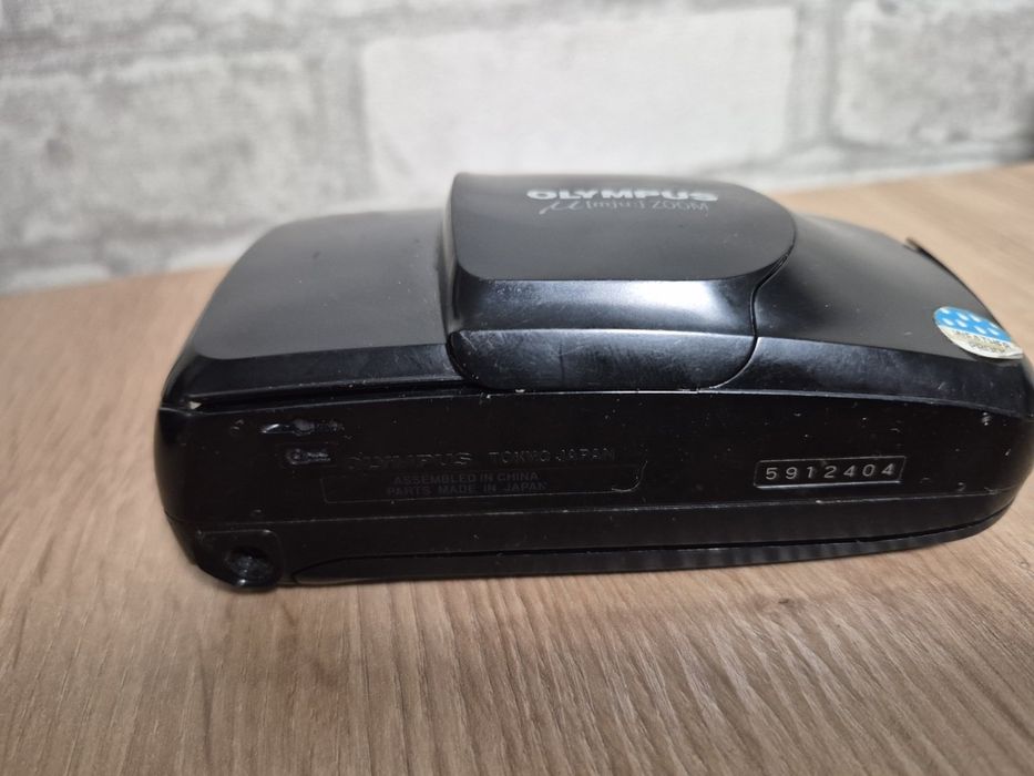 Фотоаппарат olympus mju