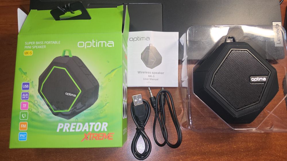 Портативна Bluetooth 4.0 колонка  Optima MK-5 Predator