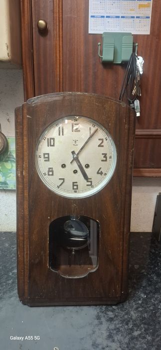 Antigo relógio de parede mauthe