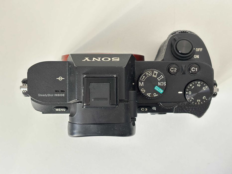 aparat Sony a7 ii / 5 akumulatorów + karta SD / 24 tys. przebieg