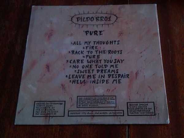 Dildo Bros.  cd   Pure     hardcore punk   okaz