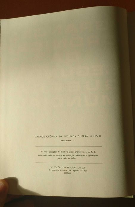 Livro Grande Crónica da II Guerra Mundial
