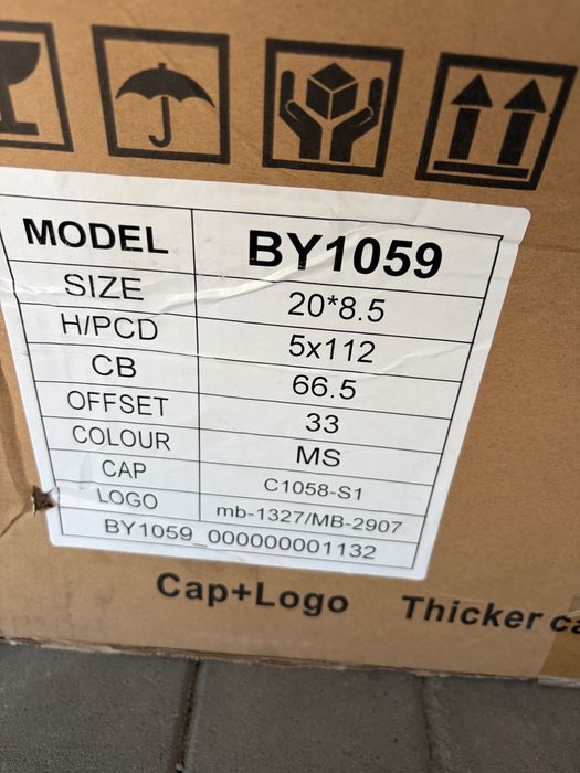 Sprzedam felgi r20