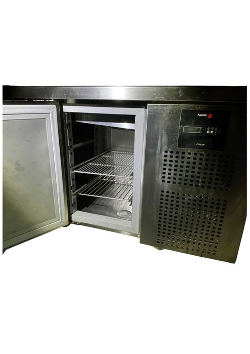 Fagor stół chłodniczy inox 2 drzwi Mfp-135Gn 135cm używany 2021 gastro